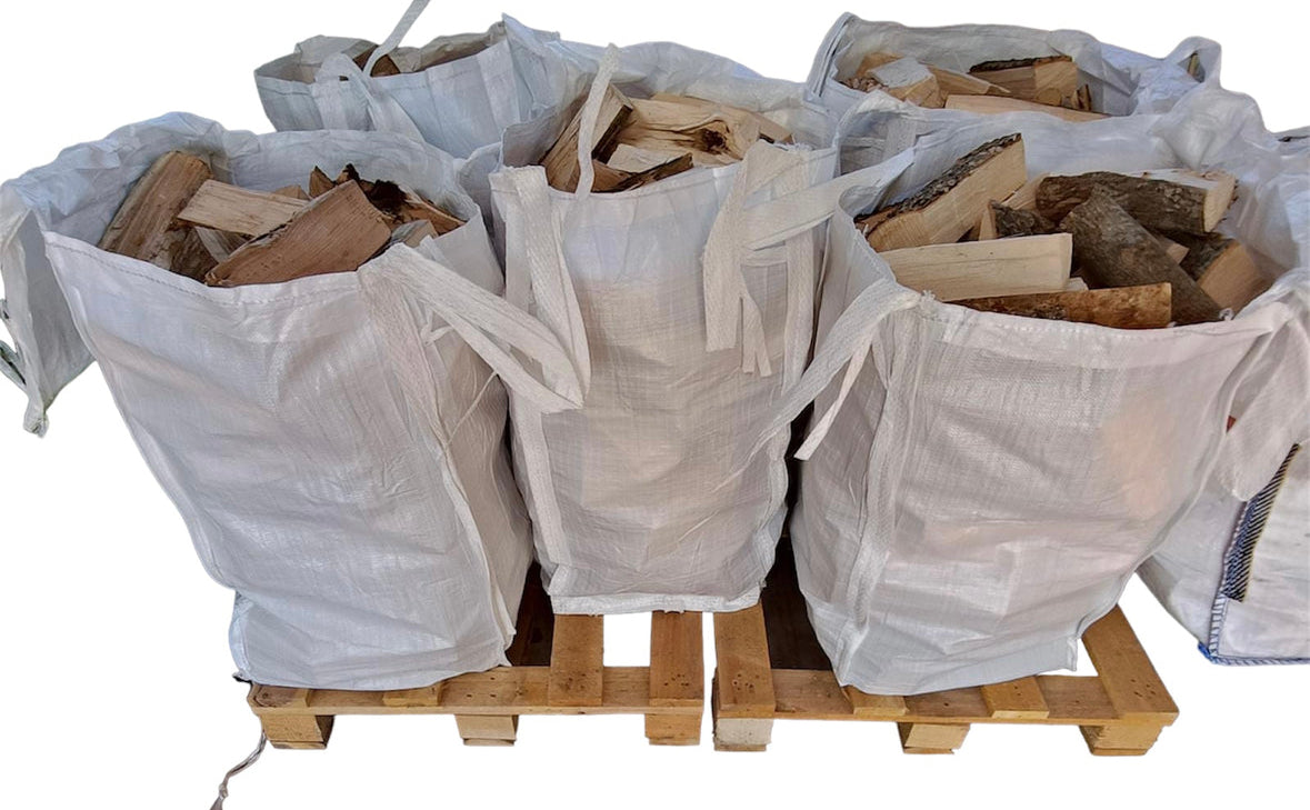 Barrow Bag of Kiln Dried Oak