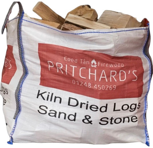 Bulk Bag of Kiln Dried Oak