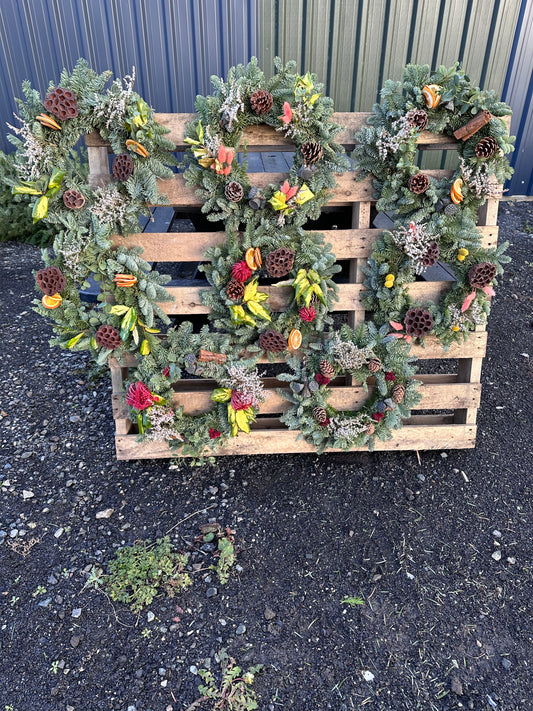 Handmade Wreaths