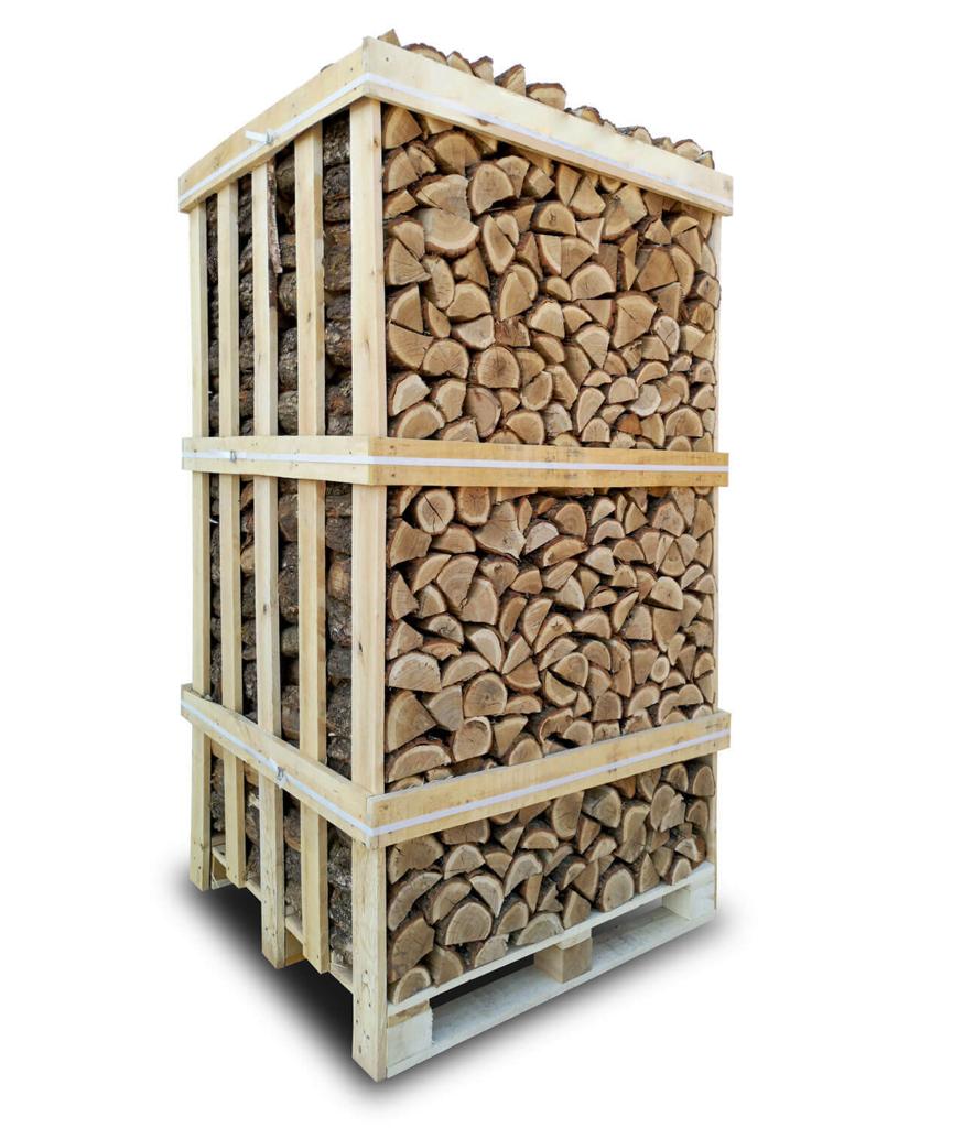 Jumbo Crate Kiln Dried Oak