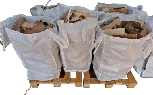 Barrow Bag of Kiln Dried Ash