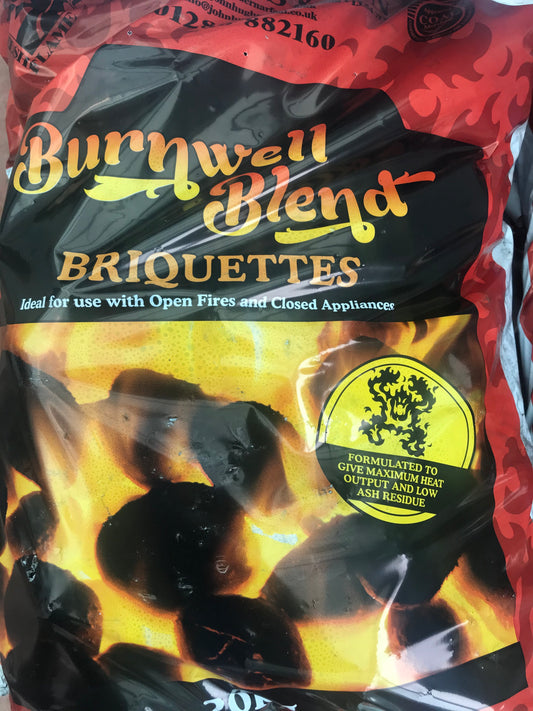 Burnwell Smokeless Coal 20kg